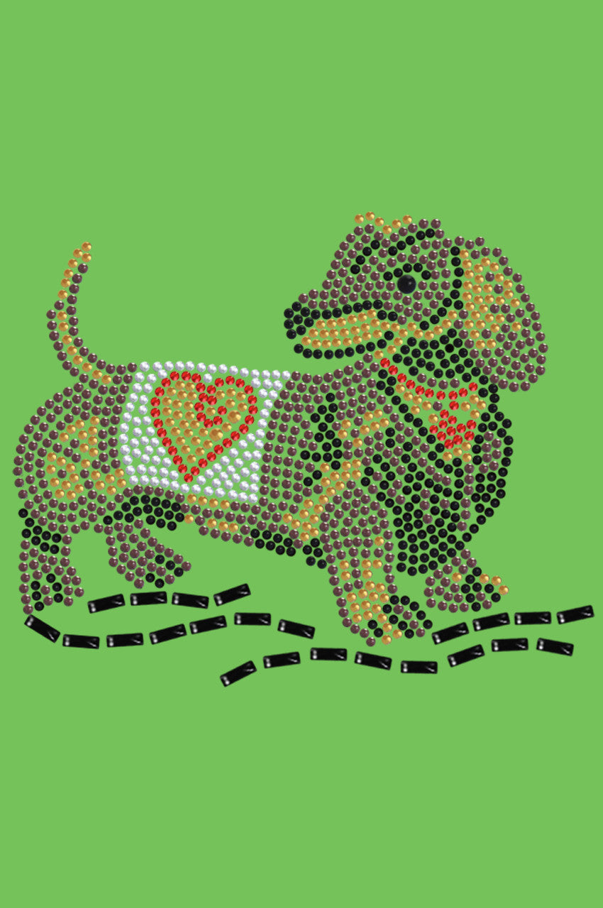 Dachshund 1 - bandana