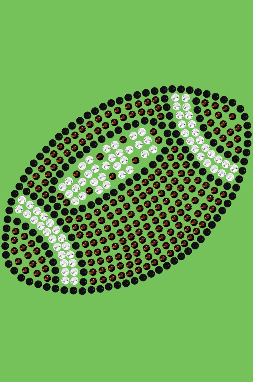 Football (Brown) - Bandana