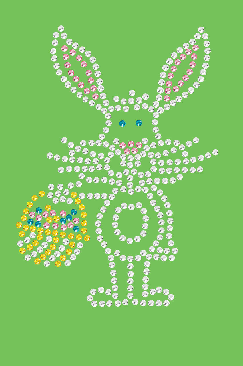 Easter Bunny with Basket - Bandanna