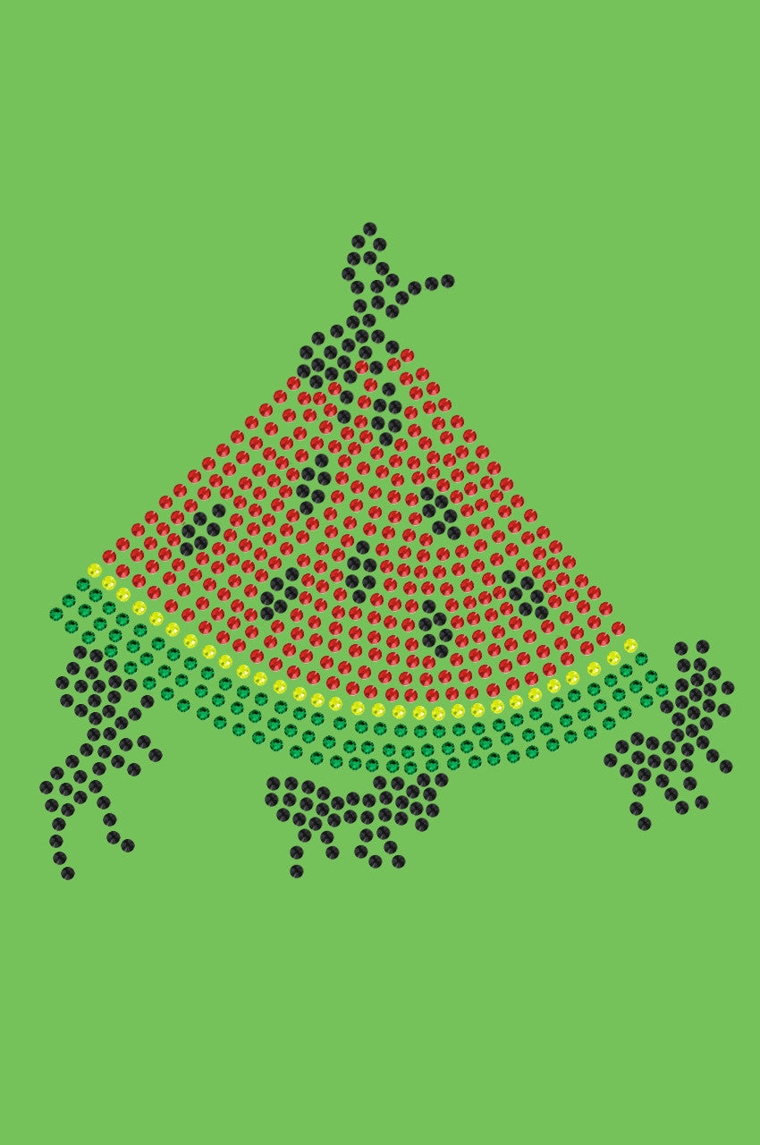 Watermelon with Ants - Custom Tutu