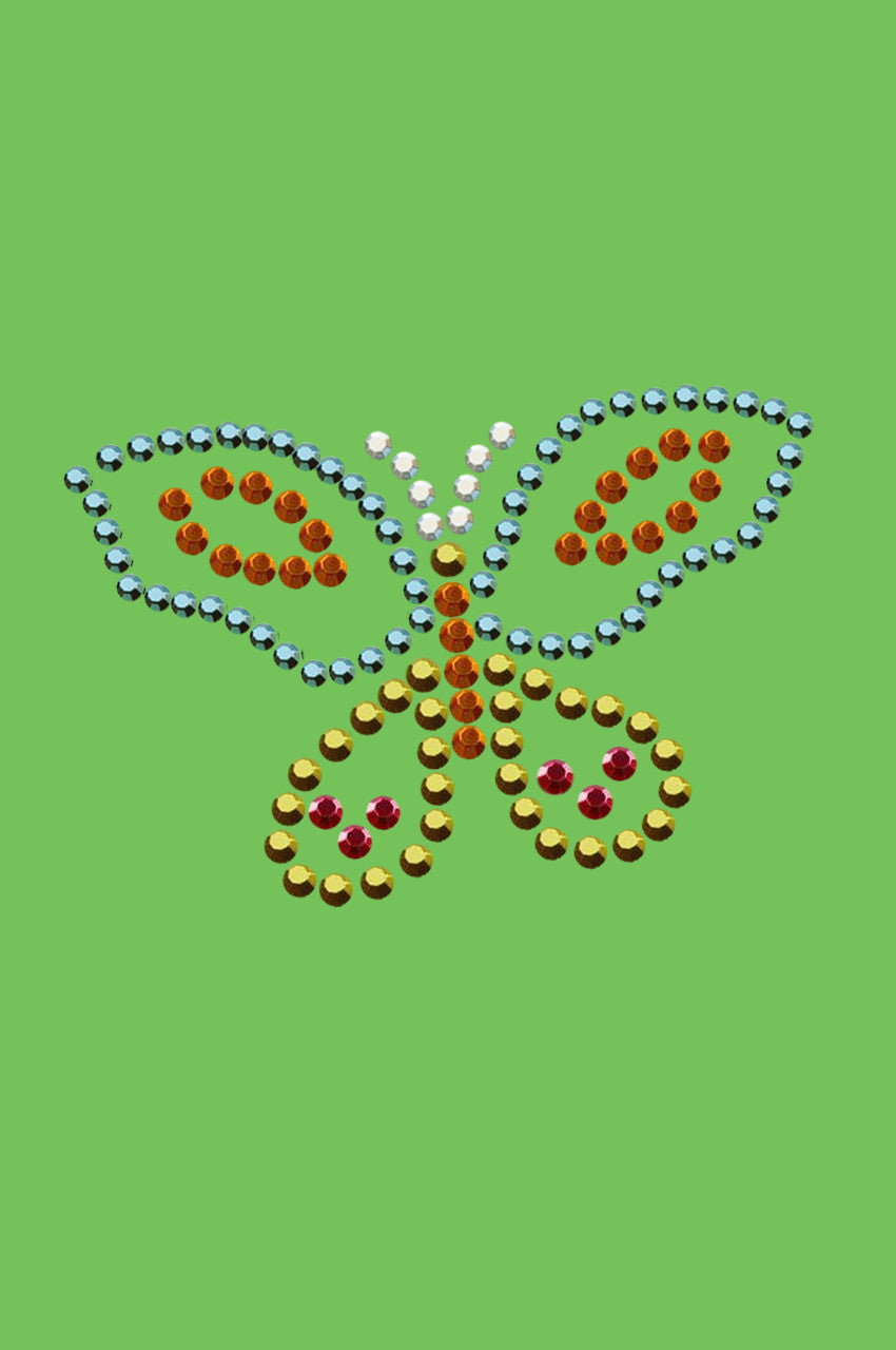 Multicolor Butterfly - Bandannas
