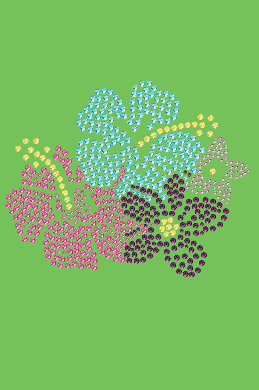 Pink, Blue & Purple Hibiscus - Bandanna