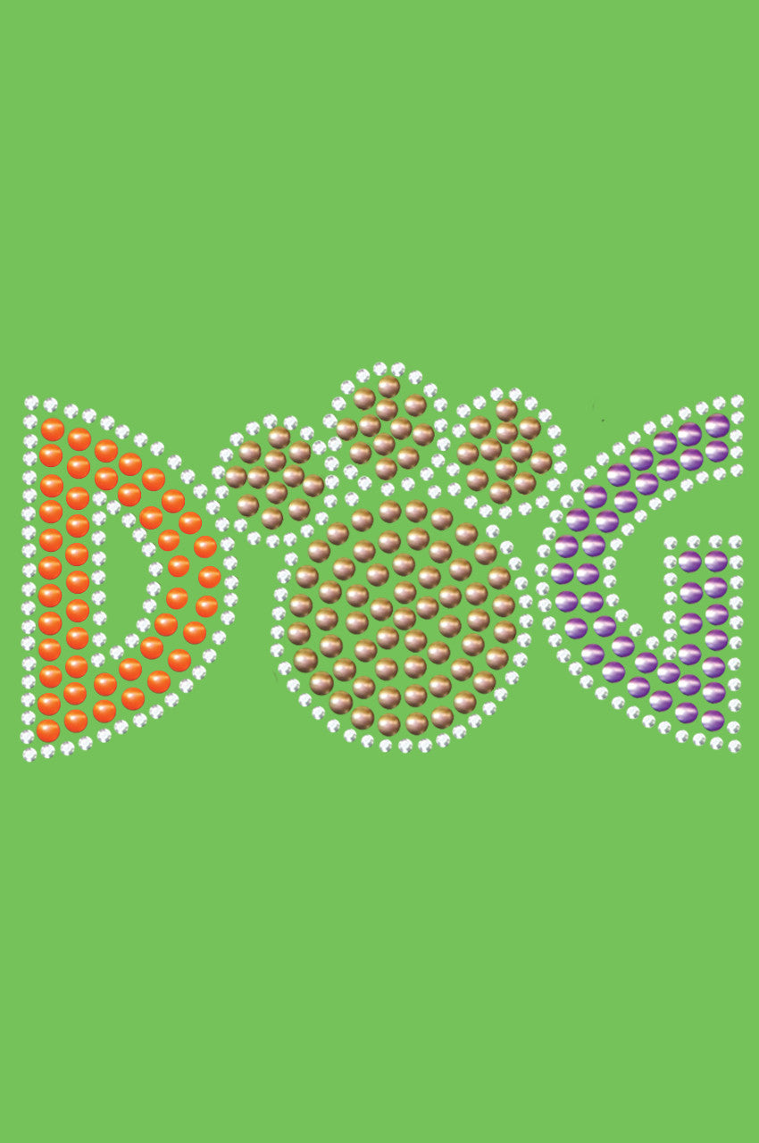 Dog (Nailheads) bandana