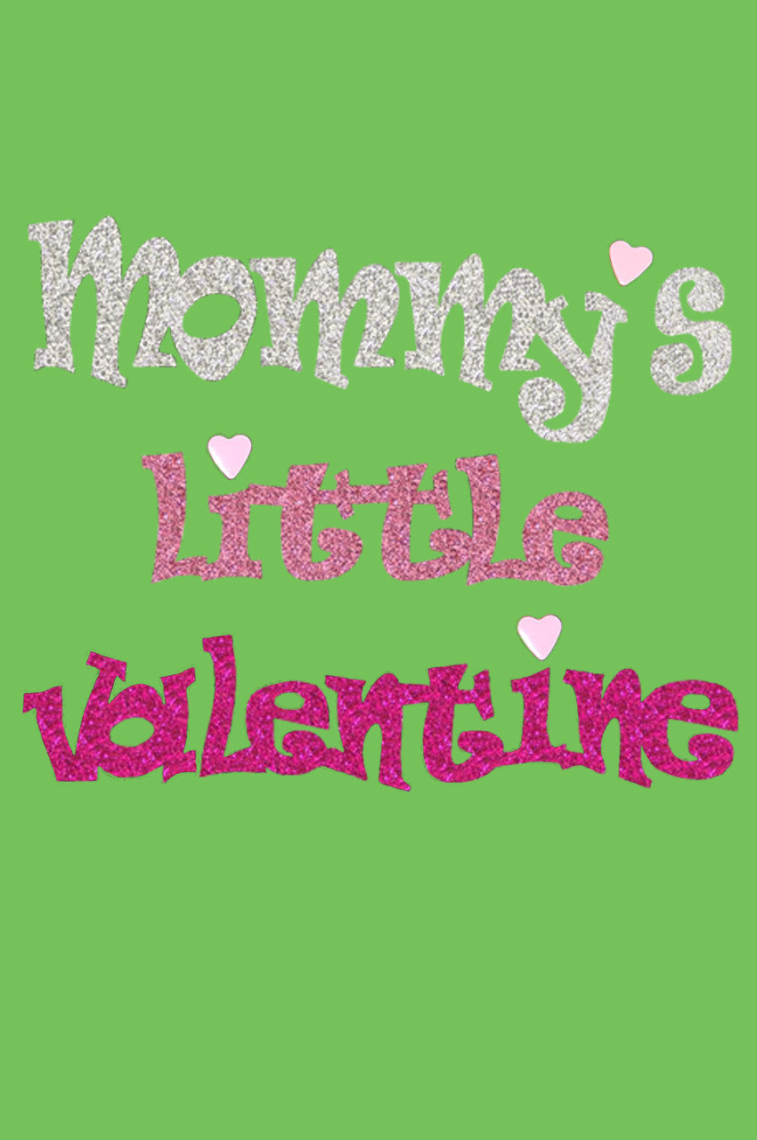 Mommys Little Valentine Bandanna