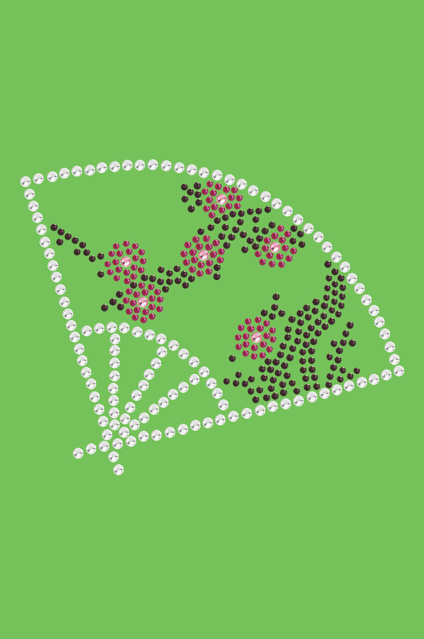 Chinese Fan - Bandanna