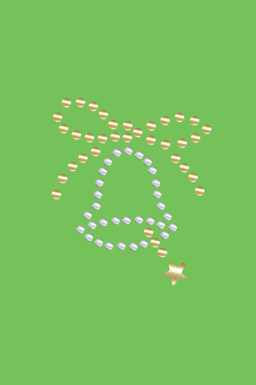 Nailhead Christmas Bell - Bandana