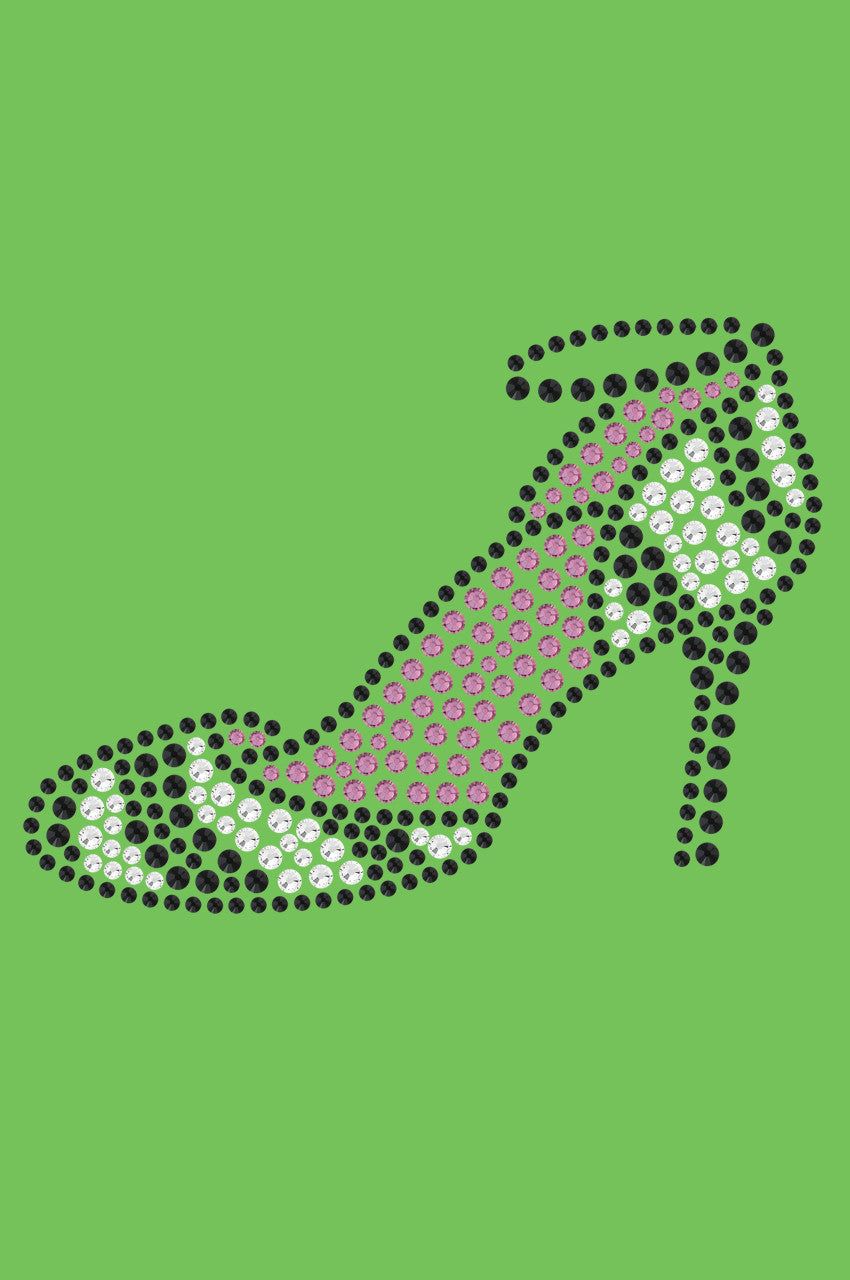 Zebra High Heels - Bandanna