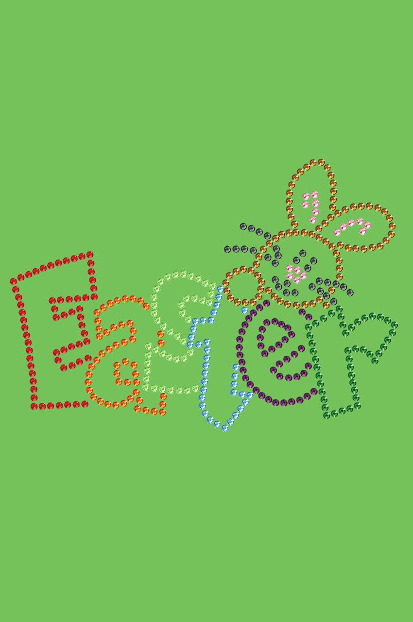 Easter with Bunny - Bandanna