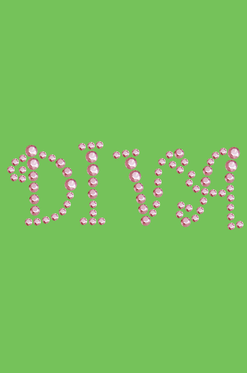 Diva (Pink Rhinestuds) - Bandanna