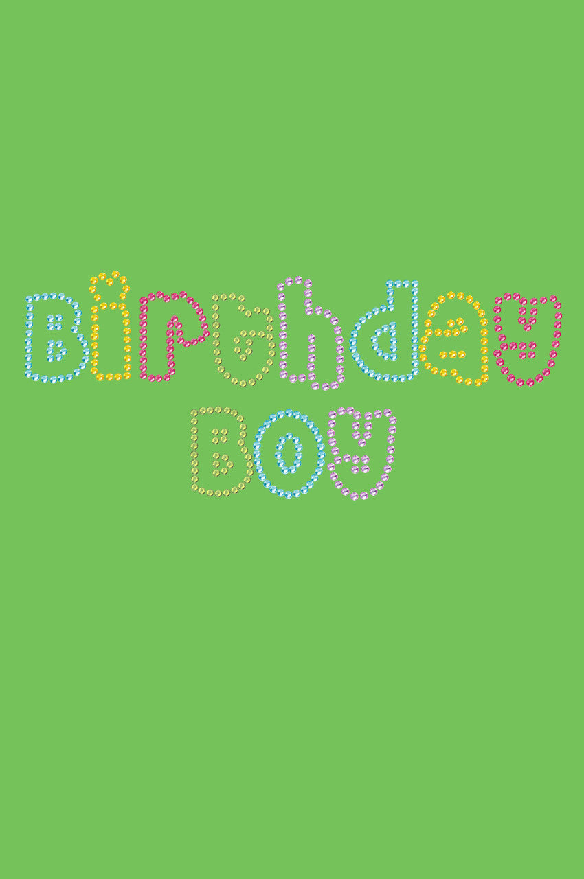Birthday Boy (Multicolor) - Bandana