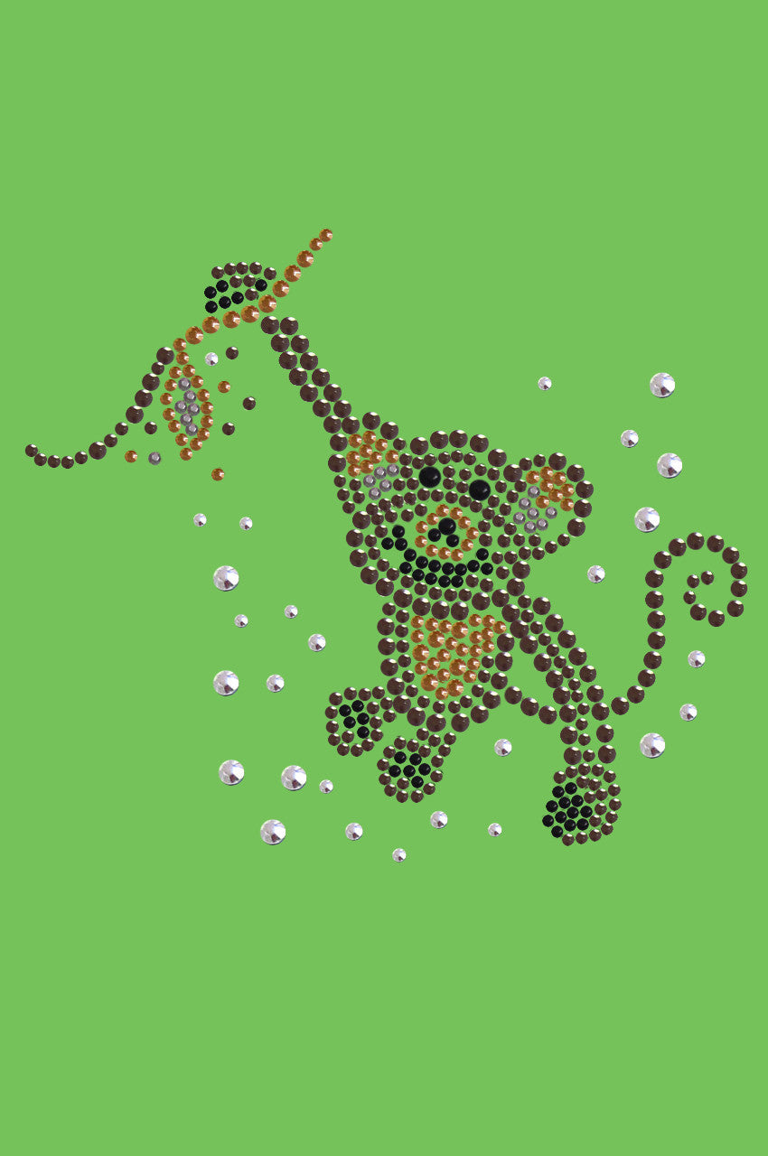 Monkey (Swinging from Vine) - Bandanna