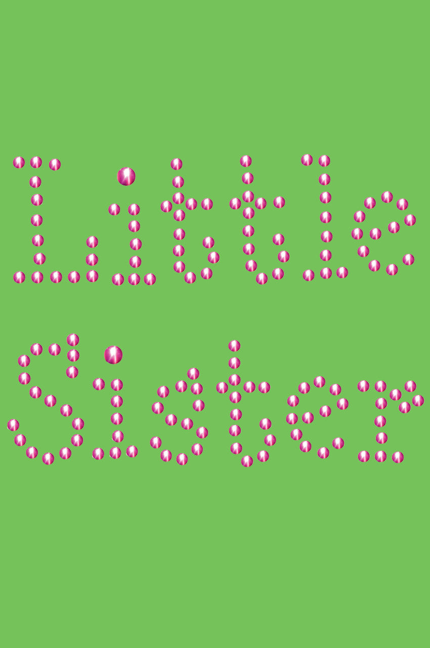 Little Sister - Fuchsia - Bandanna