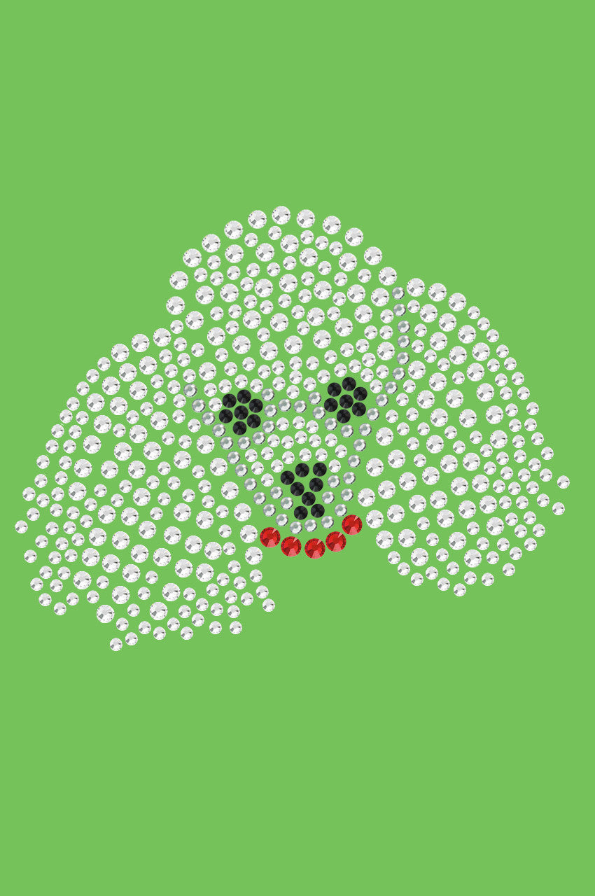 Poodle Face - bandana