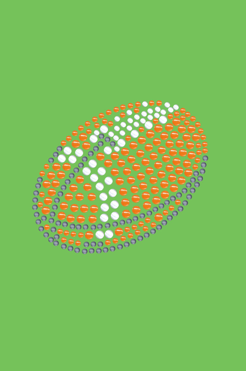 Football (Orange 2) - Bandana