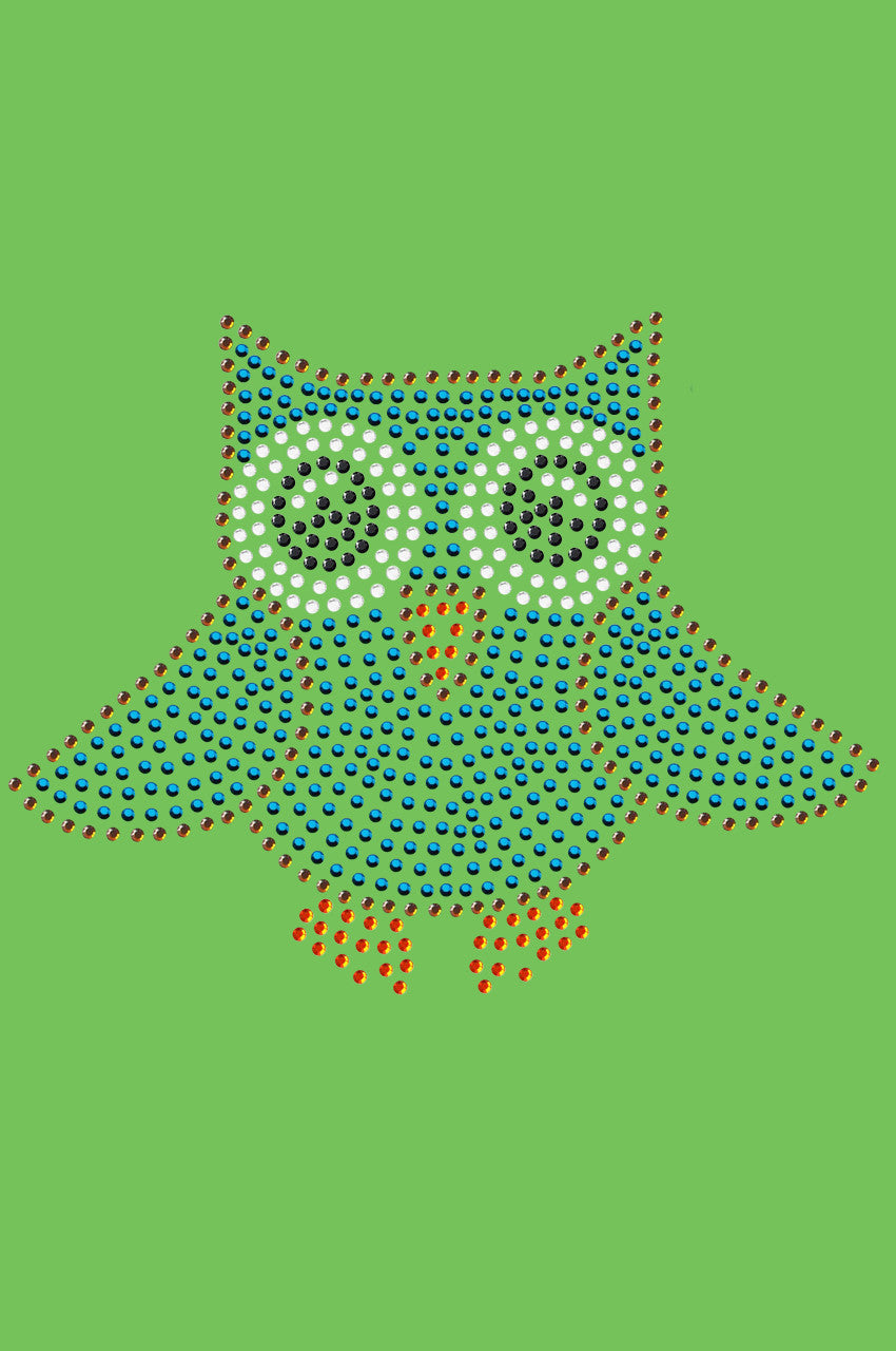 Blue Owl - Custom Tutu