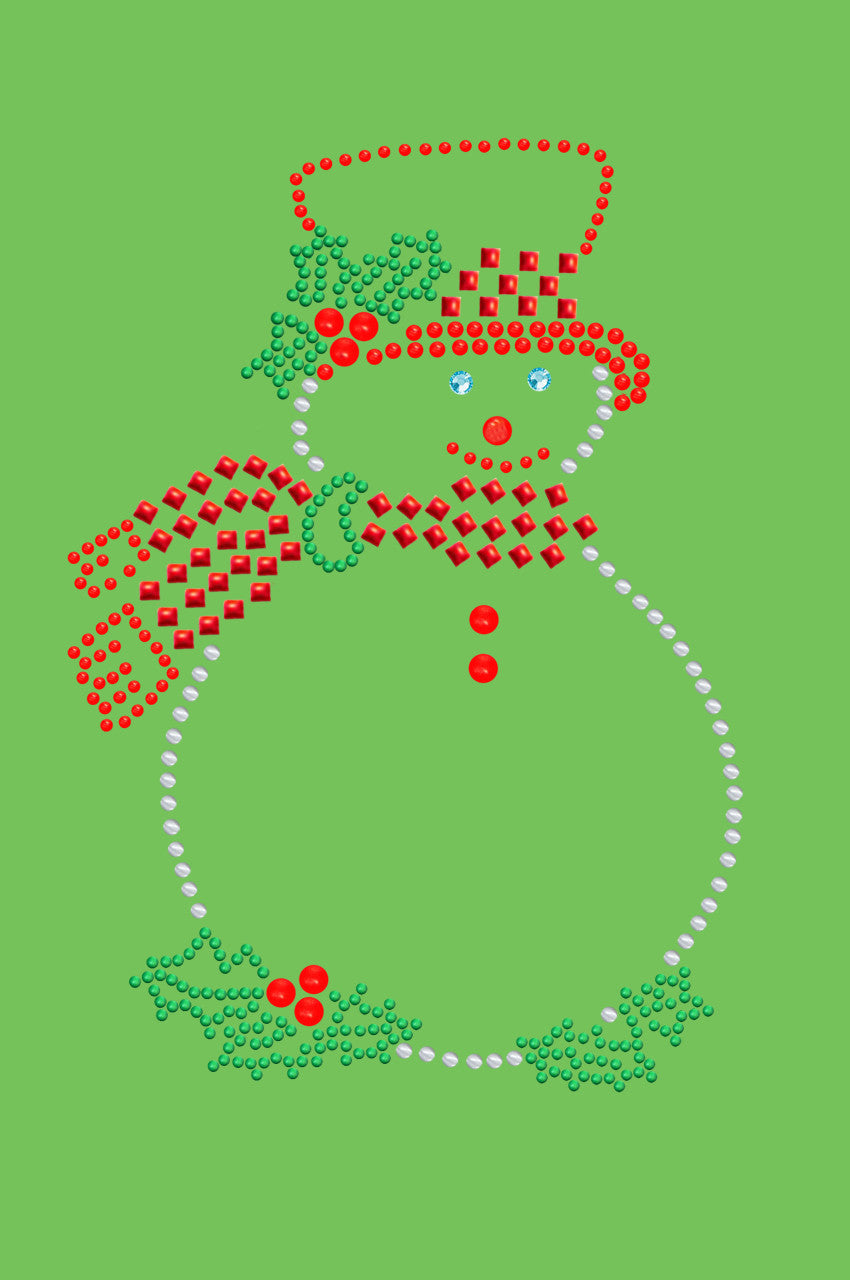 Snowman Outline - Bandana