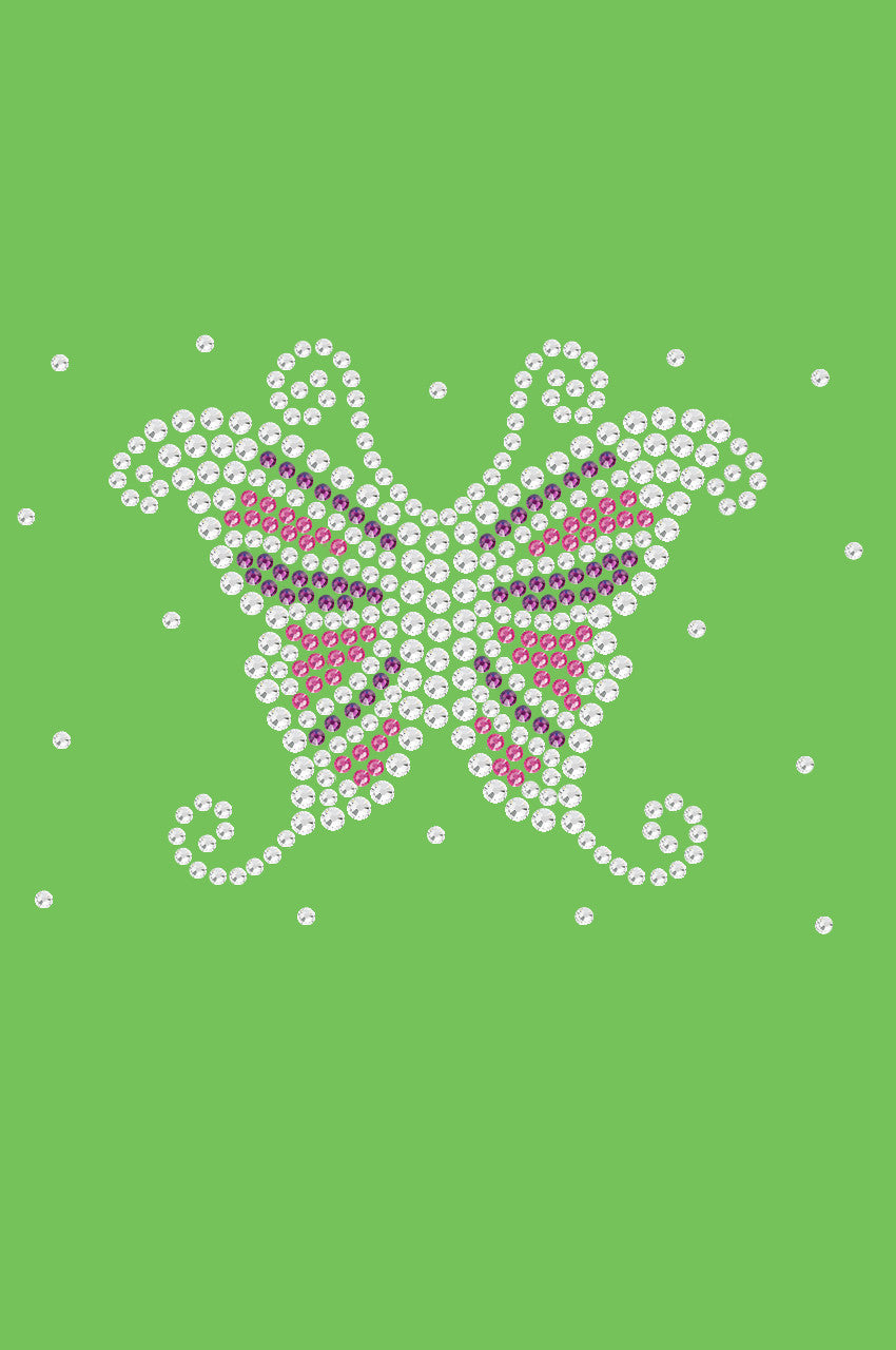 Pink & Purple Butterfly - Custom Tutu