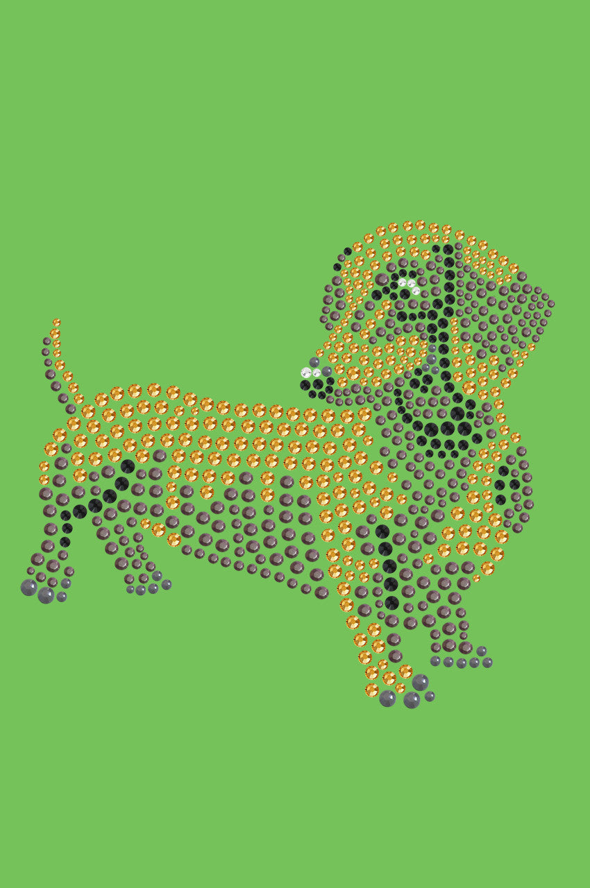 Dachshund 2 - bandana