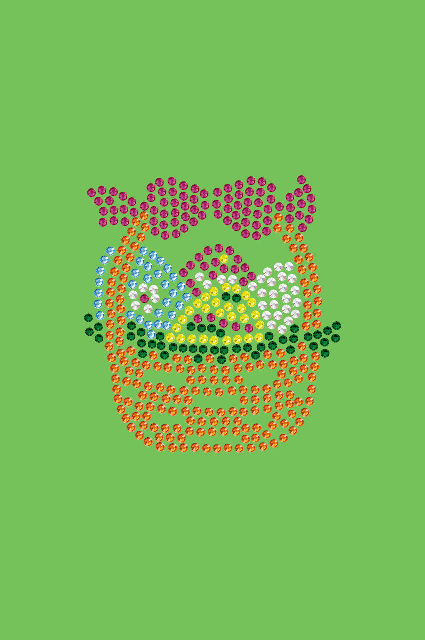 Small Easter Basket - Bandanna