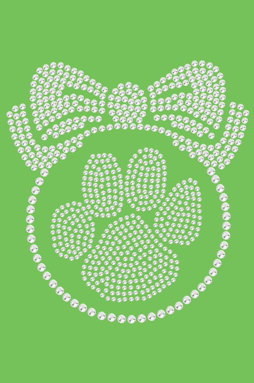 Paw Ornament - Bandana