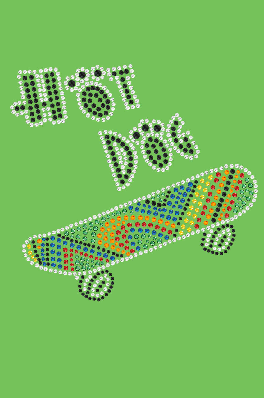 Hot Dog (Skateboard) - Bandana