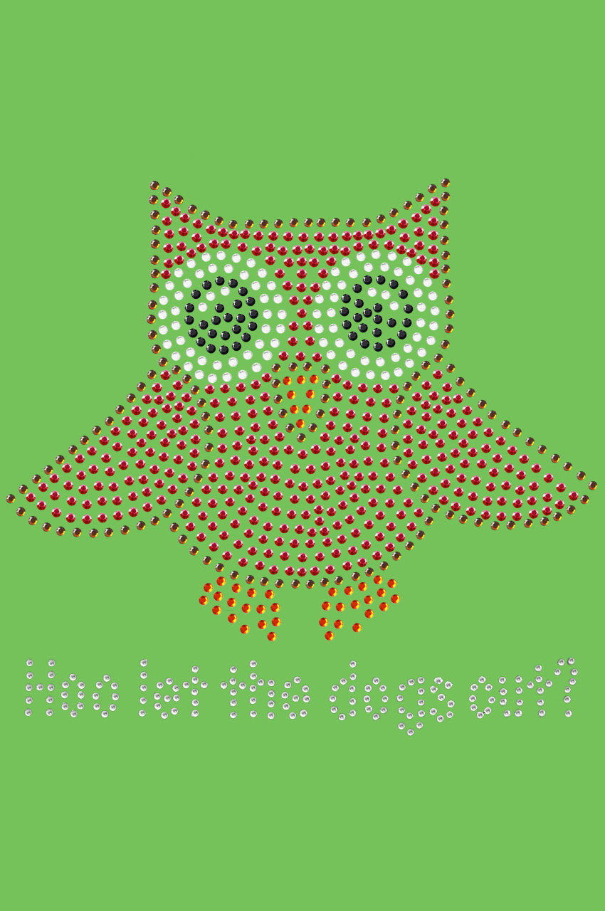 Pink Owl with Hoo Let the Dogs Out? - Custom Tutu