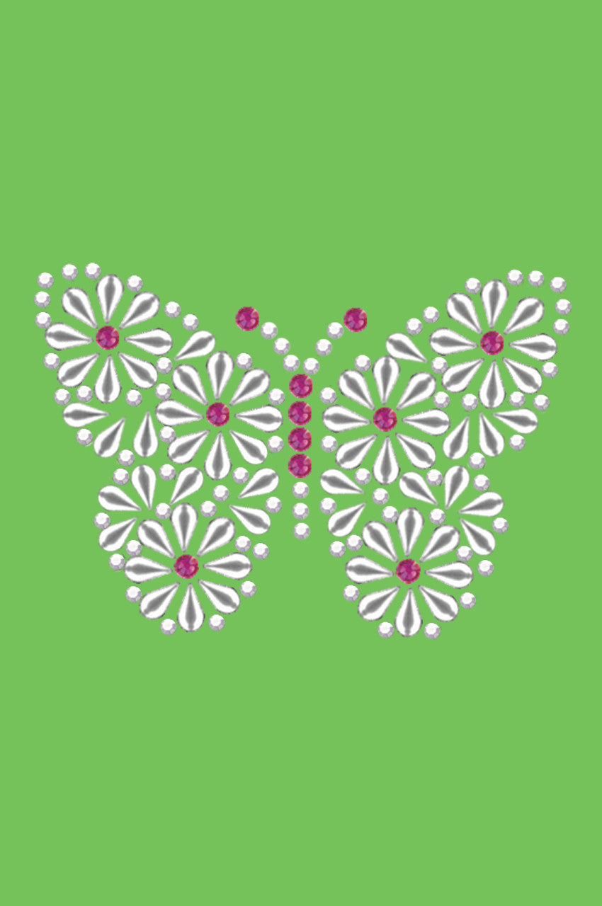 Silver Nailhead Butterfly - Custom Tutu