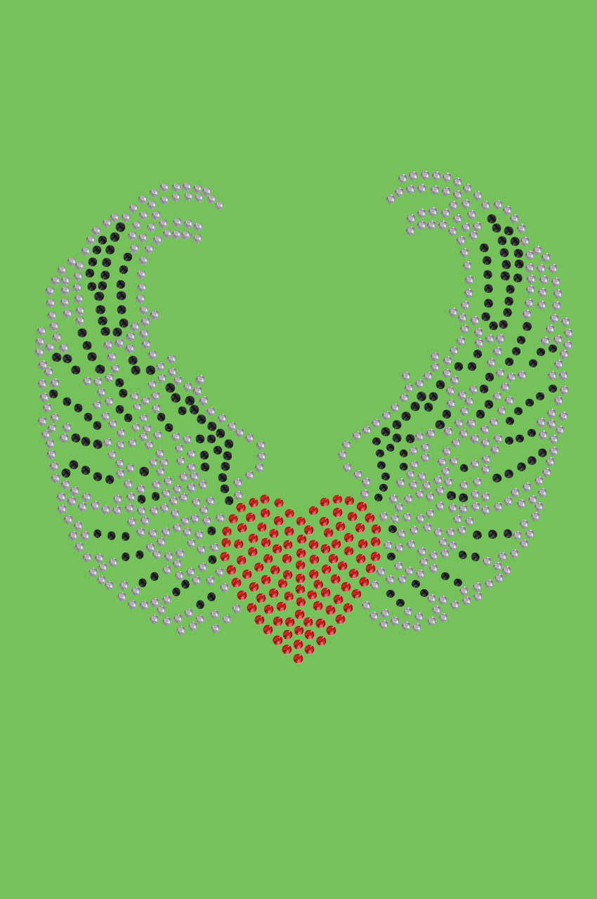 Heart with Wings 1 Bandanna