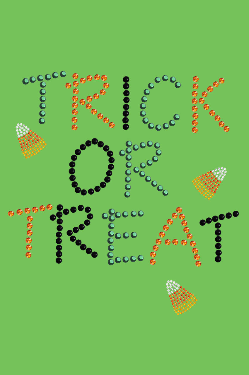 Trick or Treat with Candy Corn Bandanna