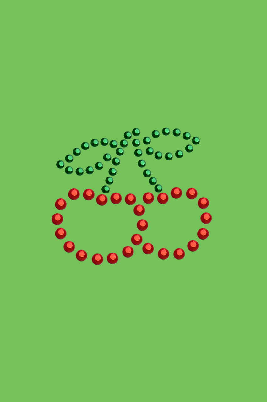 Cherries (Outline) - Bandanna