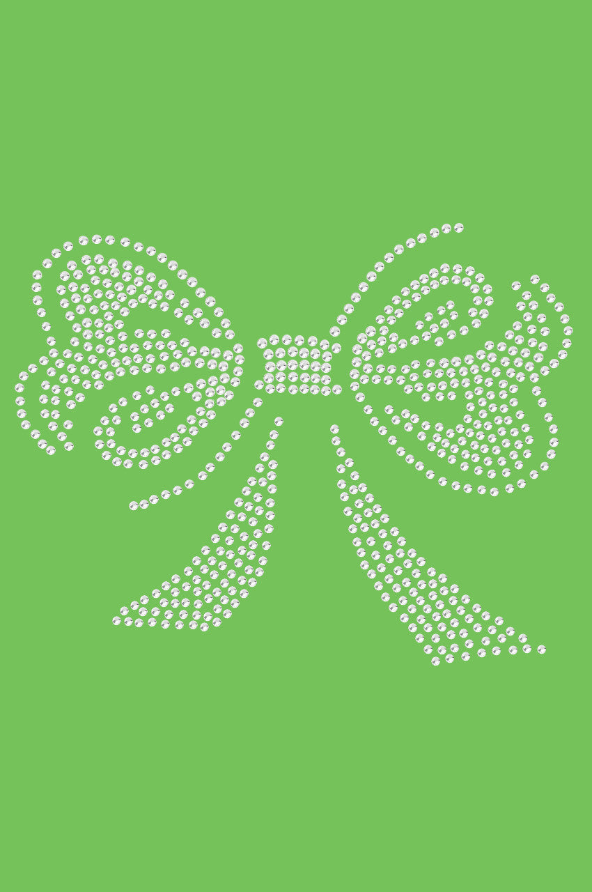 Bow (Rhinestones) - Bandanna