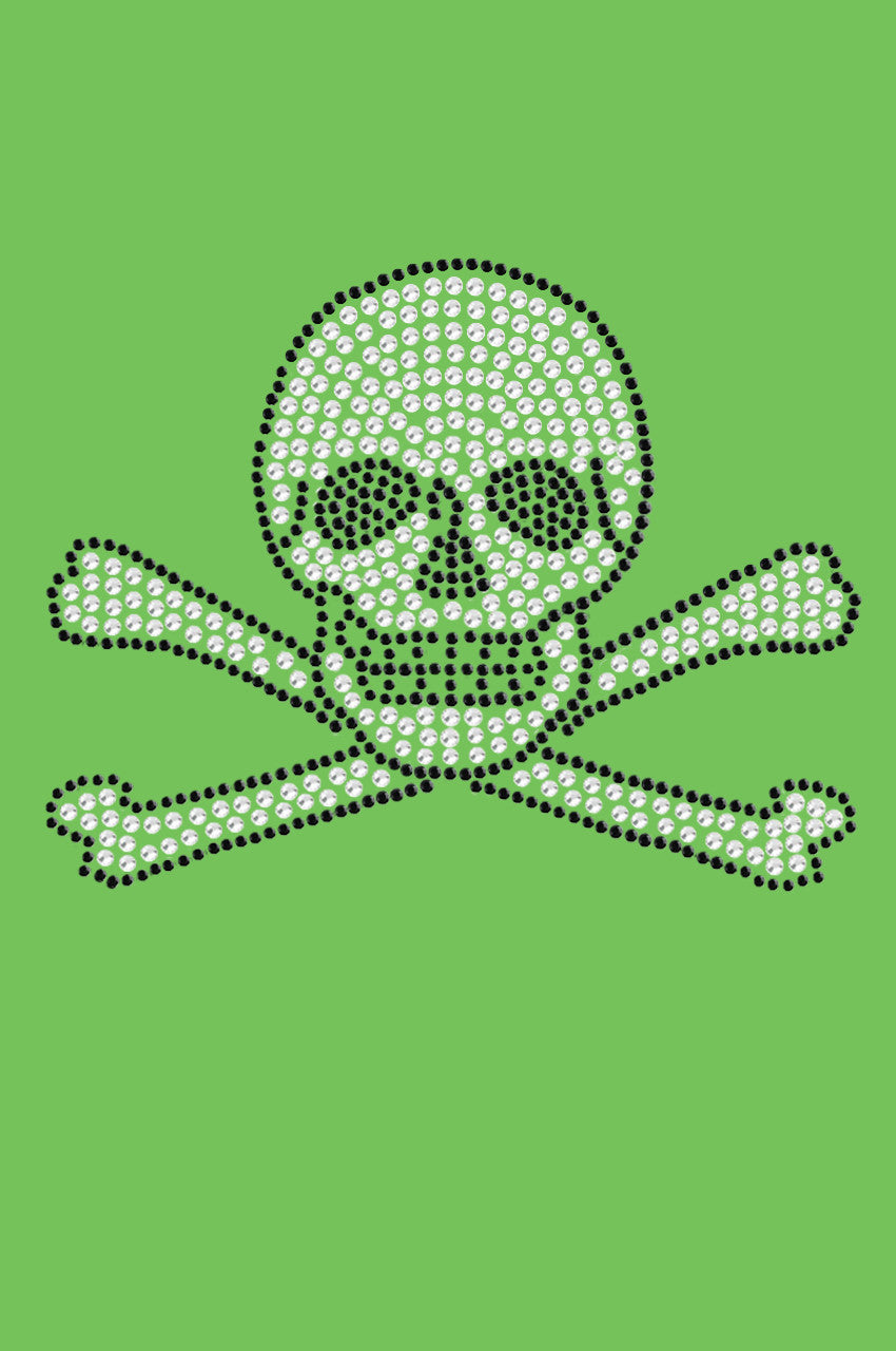 Rhinestone Skull - Bandanna