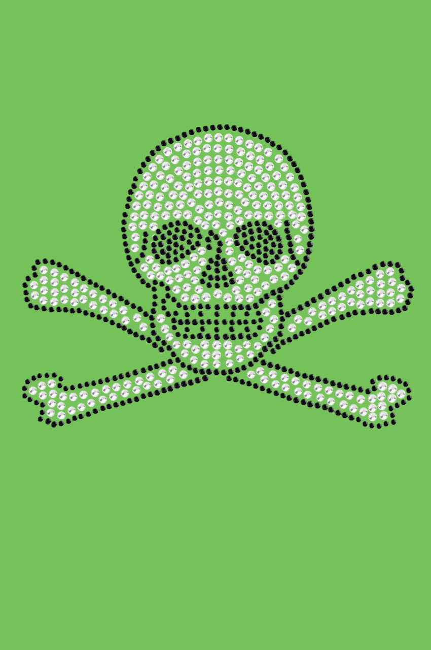 Rhinestone Skull - Bandanna