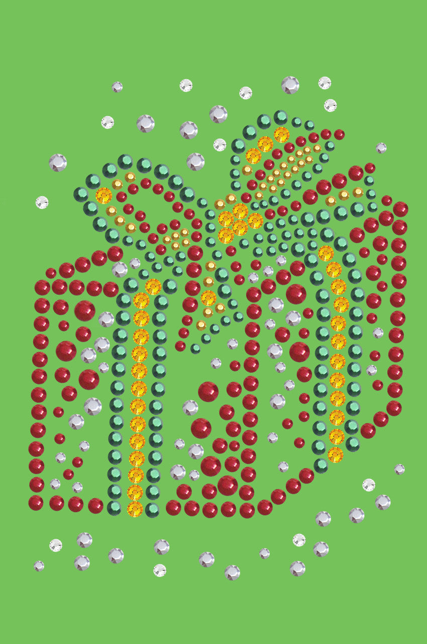 Red Christmas Gift - Bandana