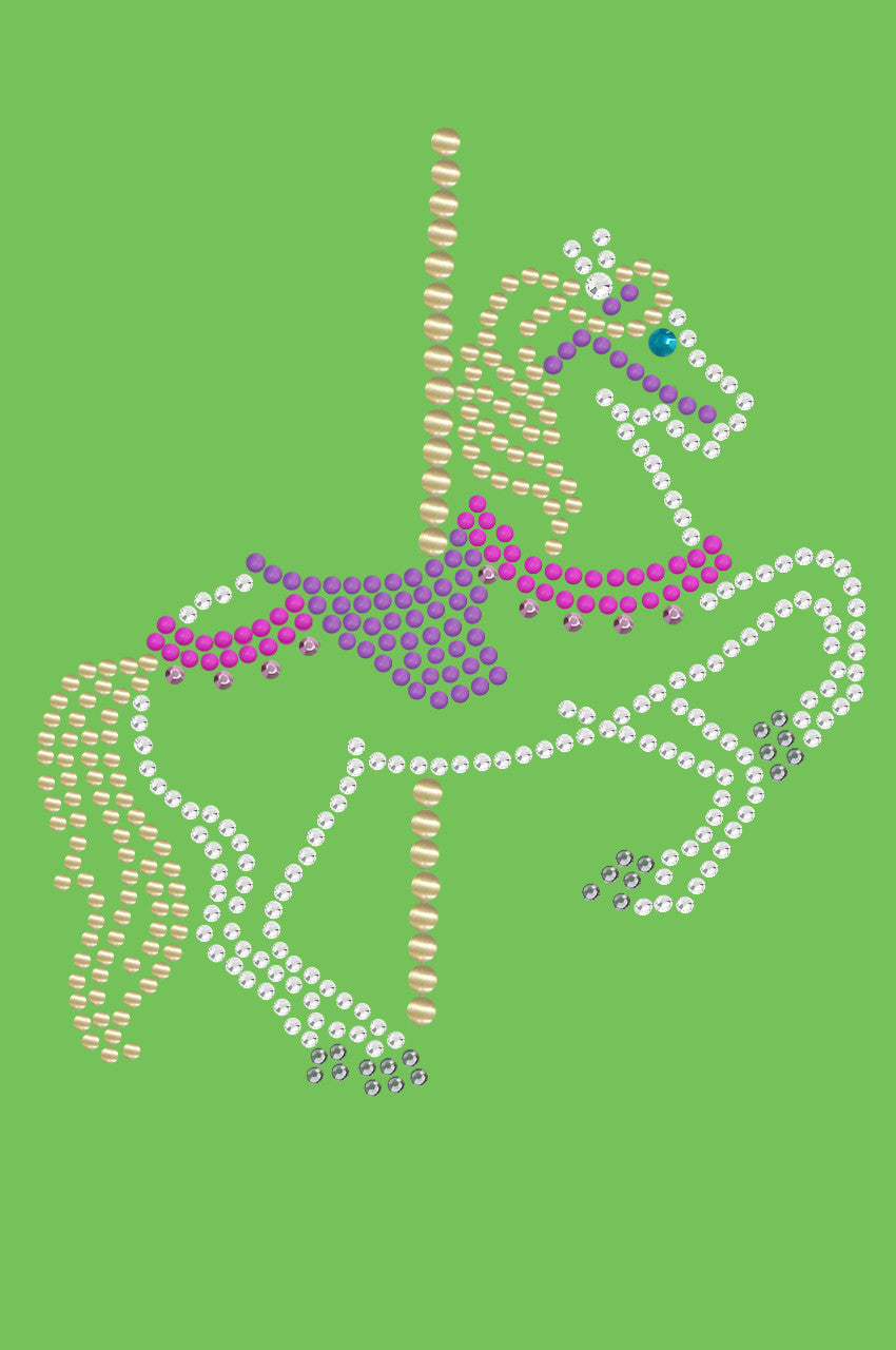 Carousel Horse - Bandanna