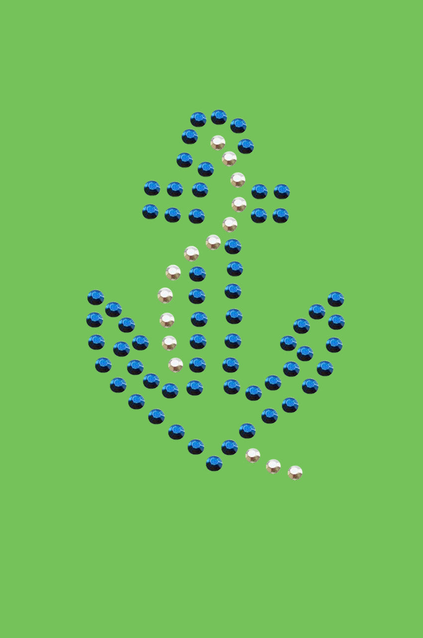 Anchor (Blue) - Bandanna