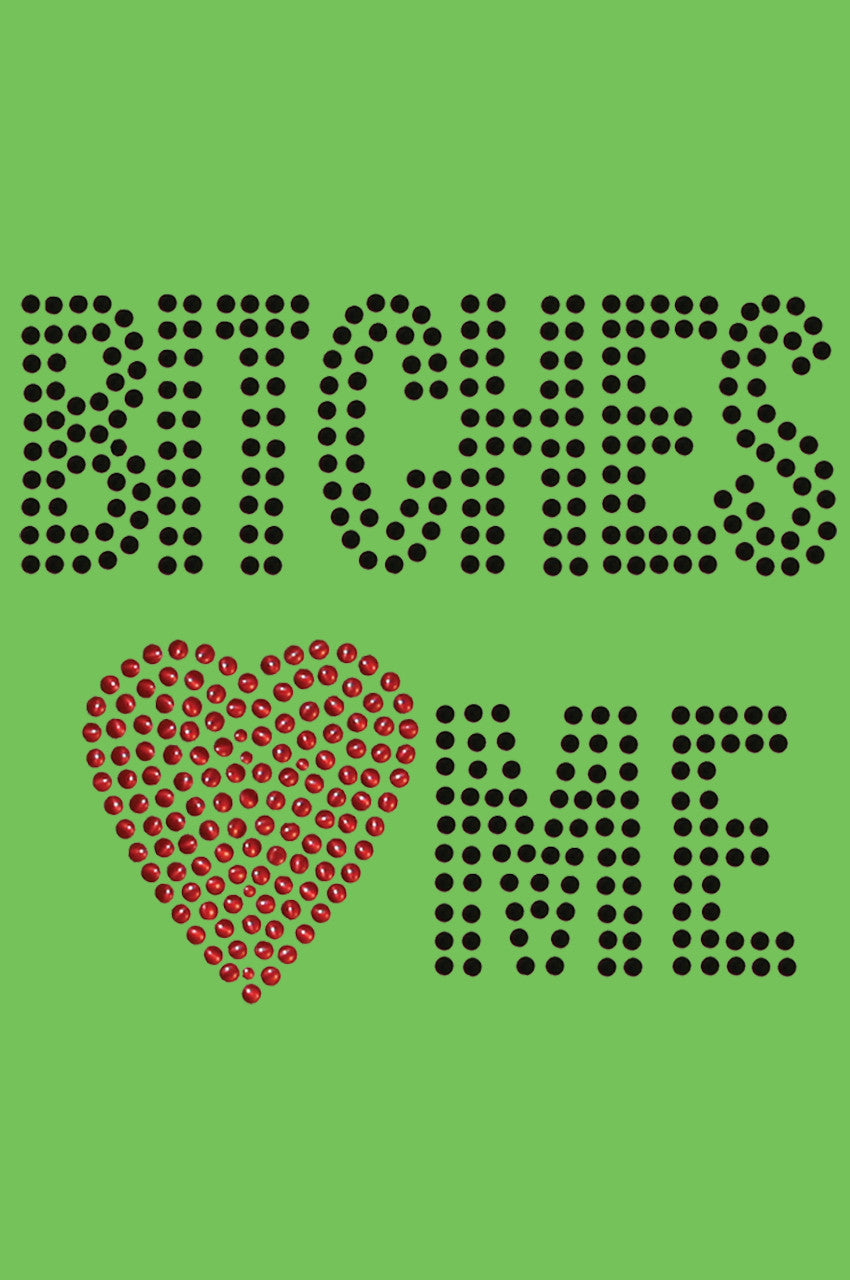 Bitches Love Me Bandanna