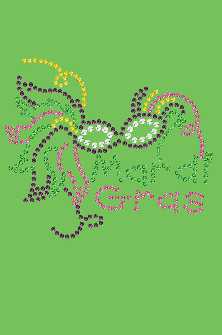 Mardi Gras Mask 5 - Bandanna