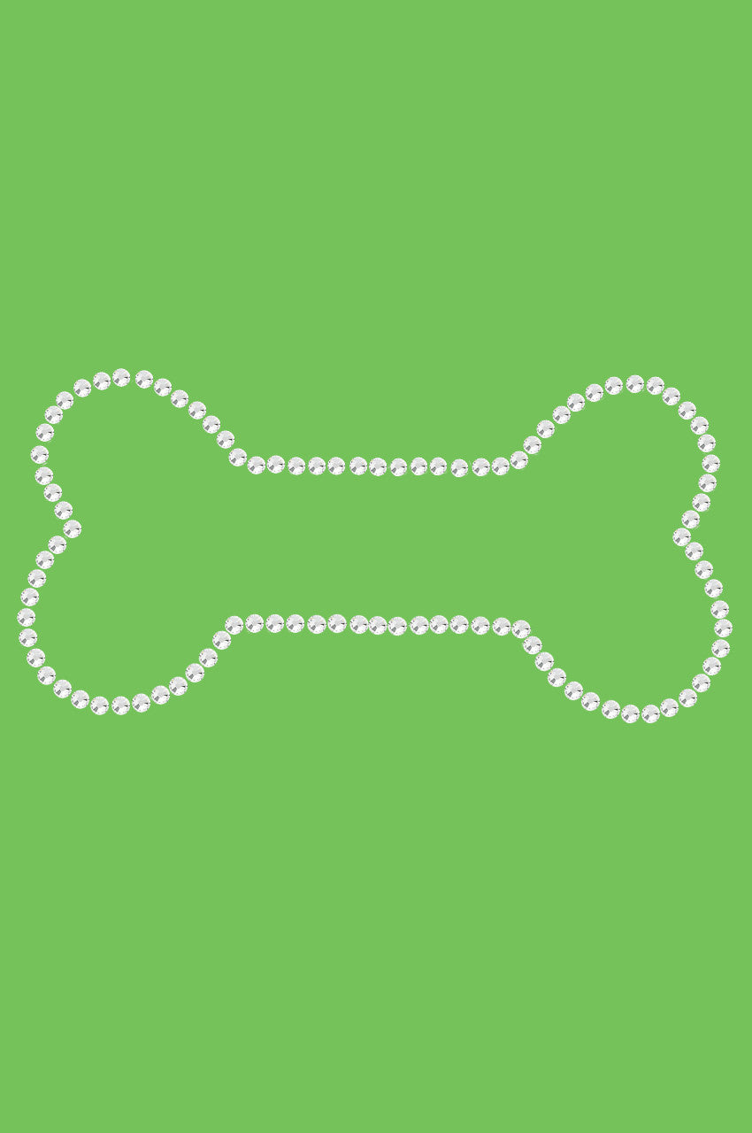 Bone (Rhinestone) bandana