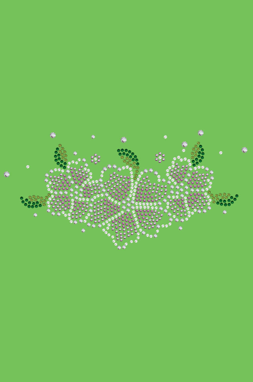 Pink Flowers - Bandanna