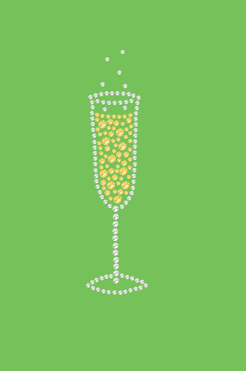 Champagne Flute - Bandanna