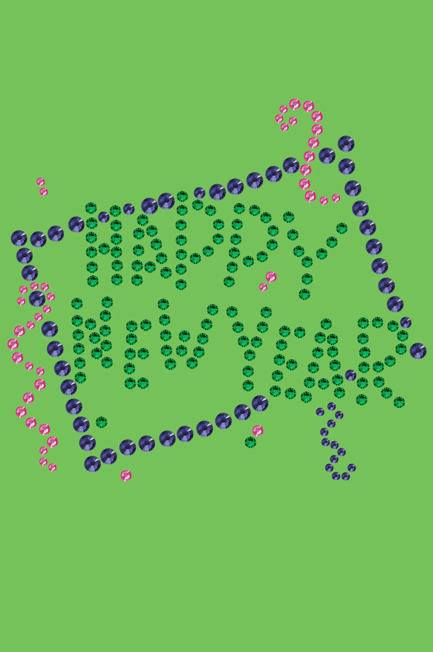 Happy New Year Confetti - Bandanna