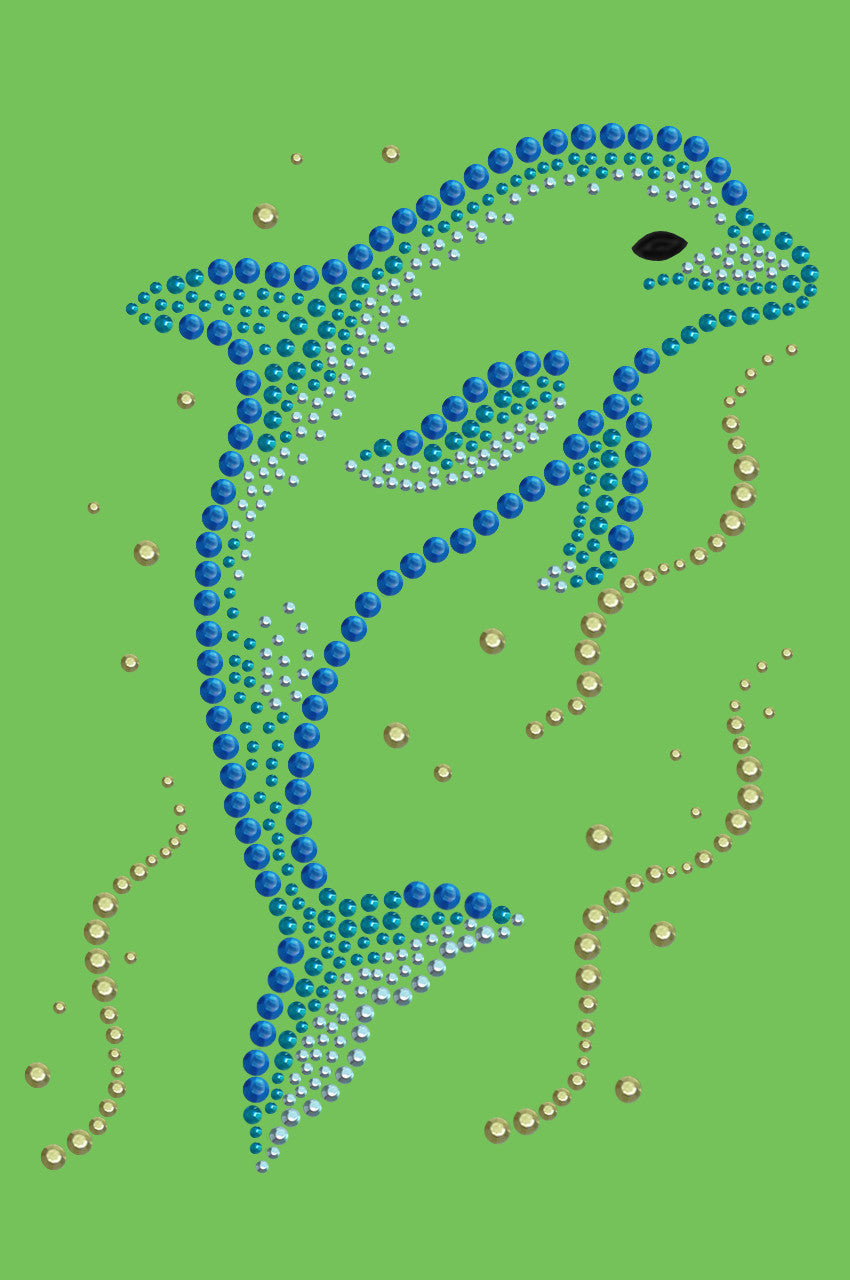 Dolphin (Blue) - Bandanna