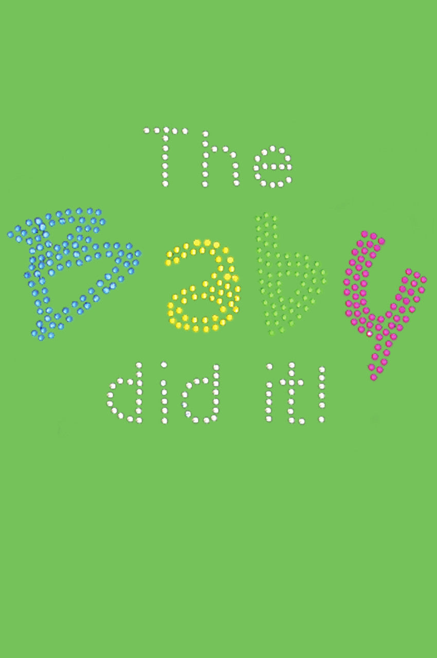 The Baby Did It - Bandanna