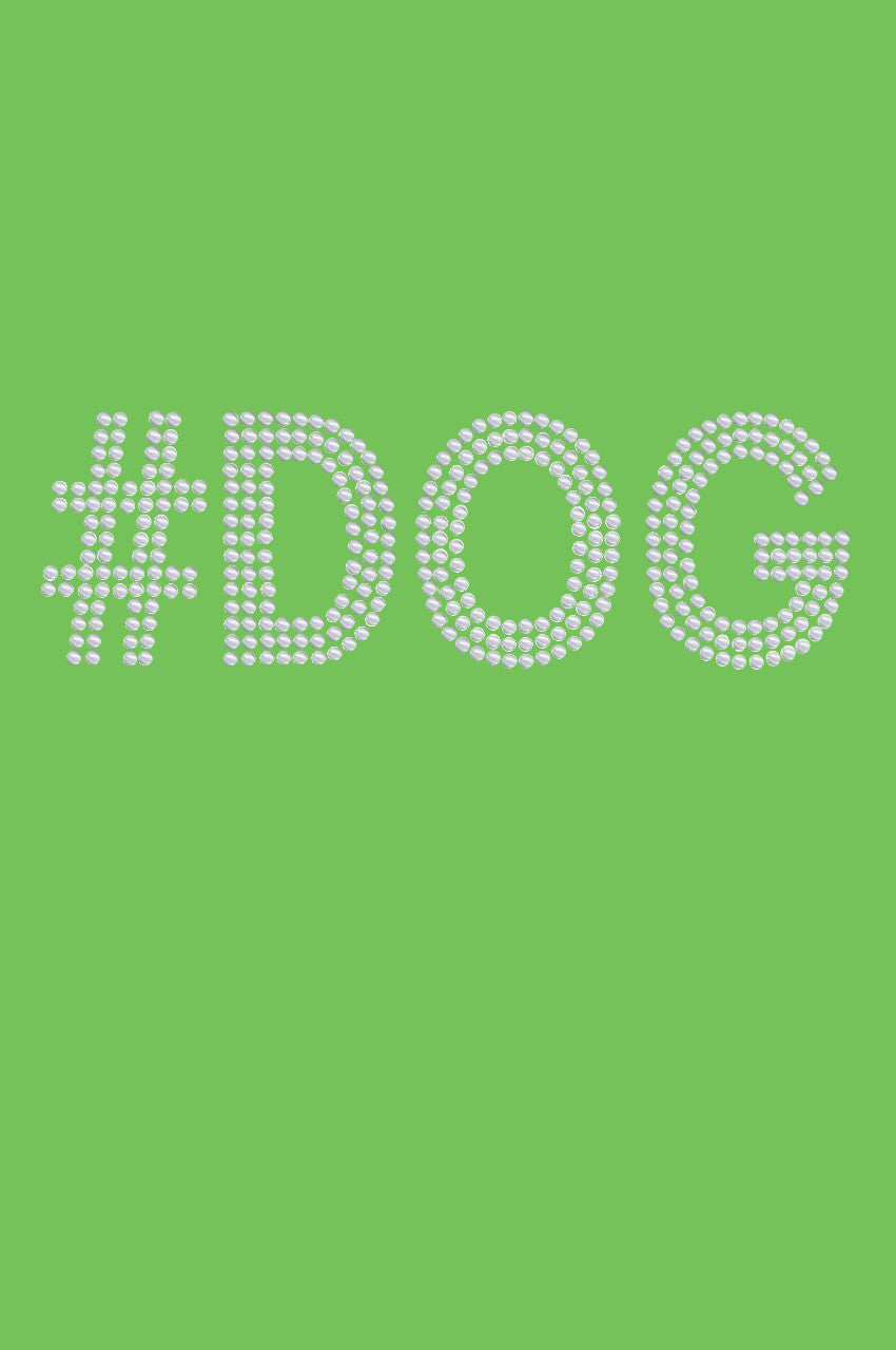 DOG - Silver Nailhead - Bandanna