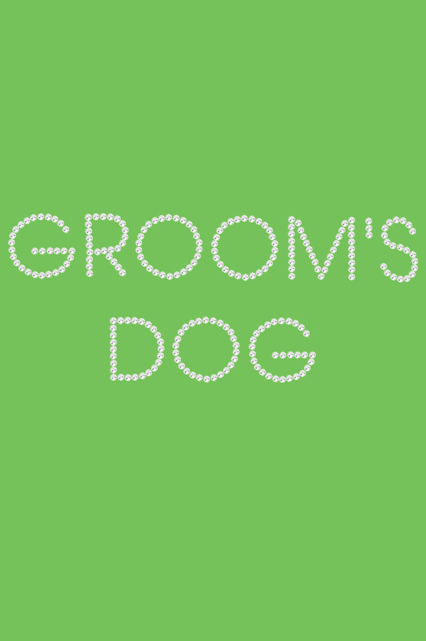 Grooms Dog - Bandana