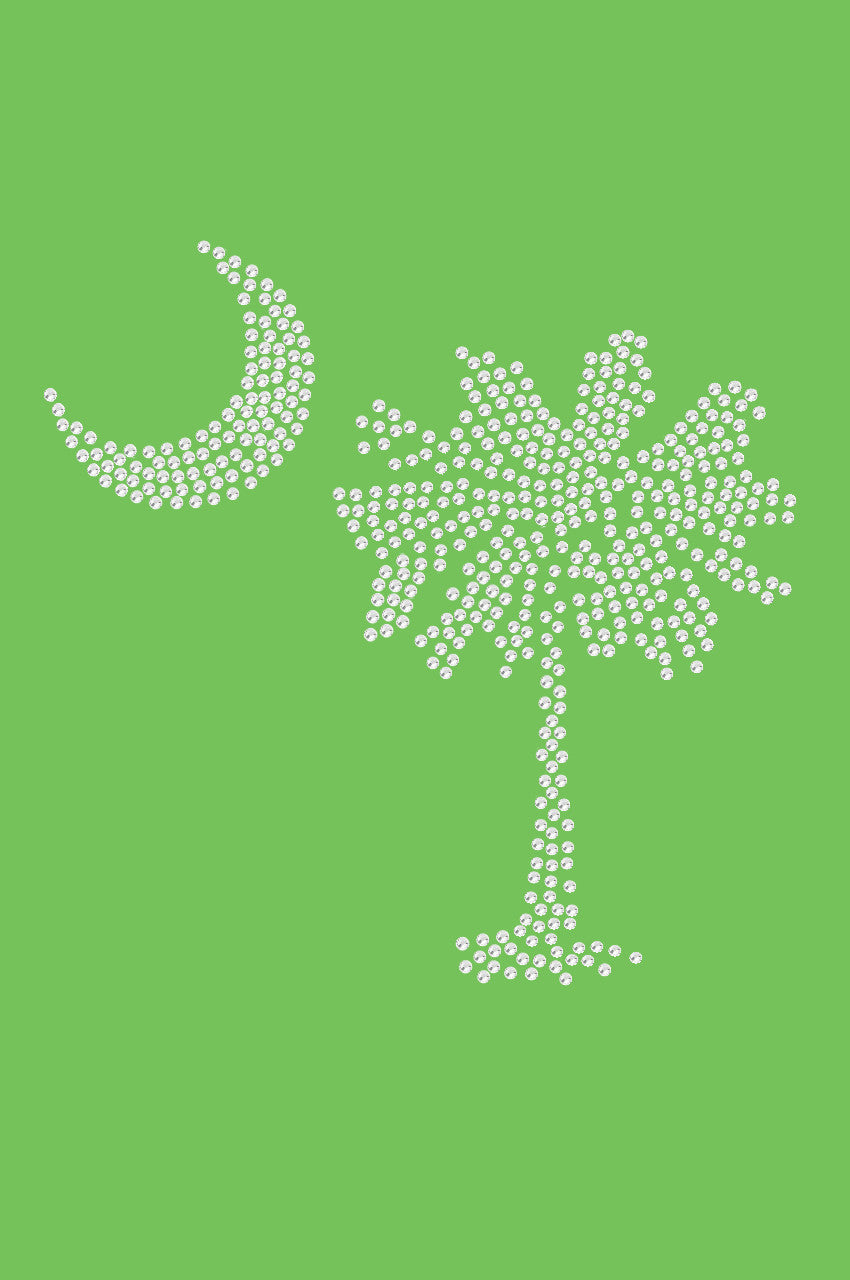Palmetto Tree & Moon - Bandanna