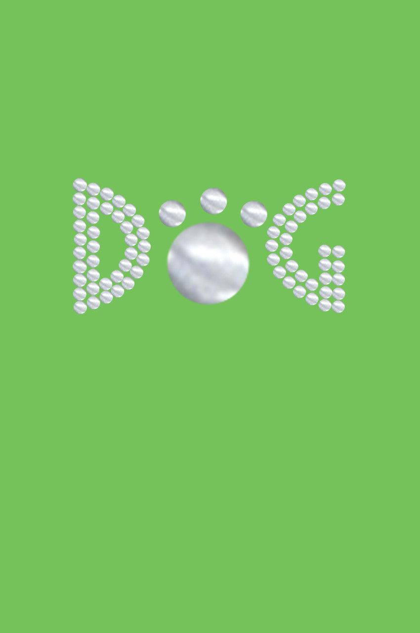 Dog (Silver Nailheads) bandana