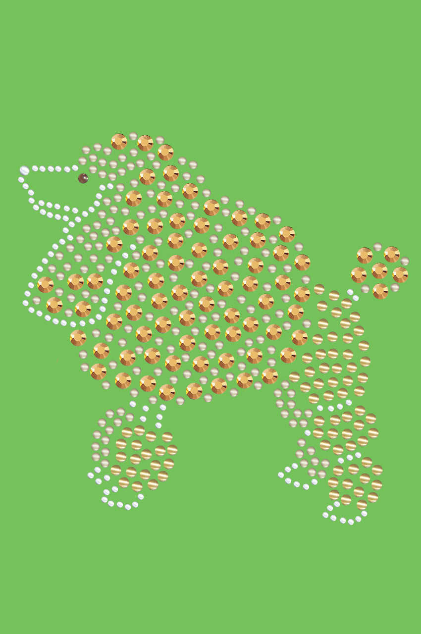 Poodle (Apricot) - bandana