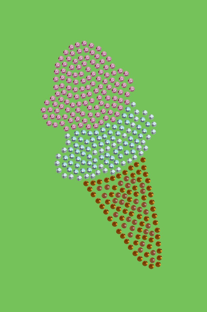 Ice Cream Cone (Double Dip) - Bandanna